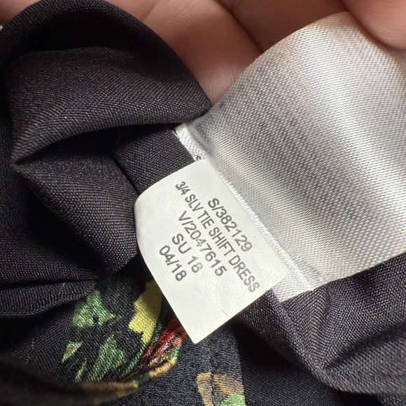 Banana Republic Dress Womens 2 Floral Shift Work Office Romantic Garden Party - Picture 8 of 11